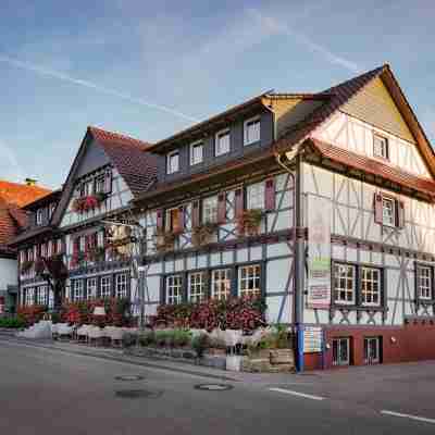 Hotel Restaurant der Engel, Sasbachwalden Hotel Exterior