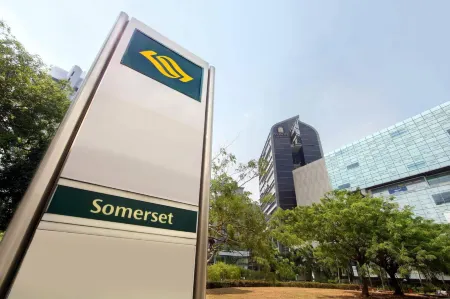 Pan Pacific Serviced Suites Orchard, Singapore