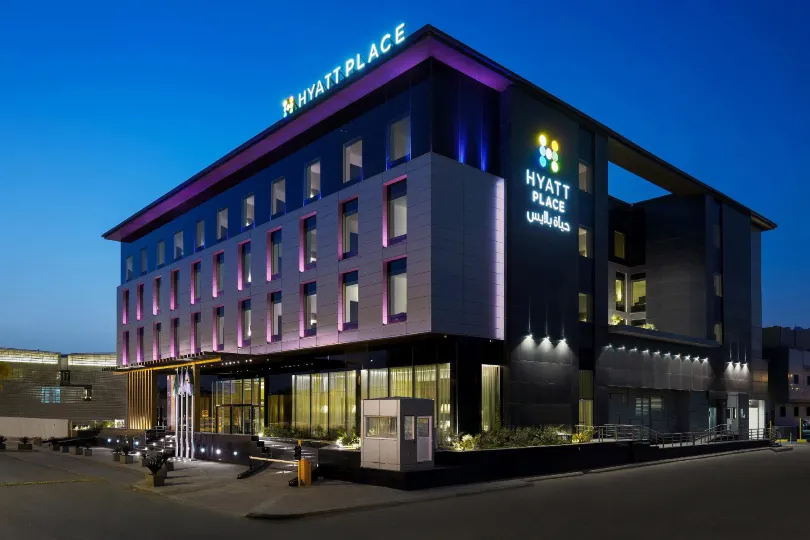 Hyatt Place Riyadh Sulaimania