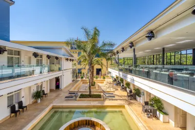 Huzhimeng Hot Spring Hotel Hotels in Huquan Hot Spring Water World/Huquan Mid-mountain Hot Spring