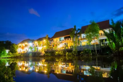 BaanRimNam Resort Trat Hotel in zona Wat Woradit Tharam