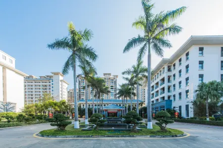 CIRD International Center for Academic Exchanges Отели рядом с достопримечательностью «Jinshawan Coastal Park»