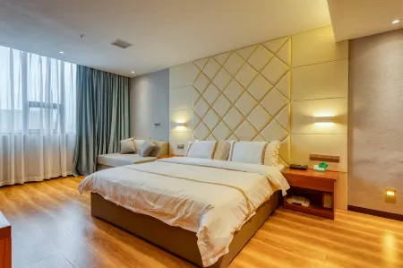 Afuer Chain Hotel （Tianzhu Bus Station Jinfeng Park） Отели в г. Тяньчжу