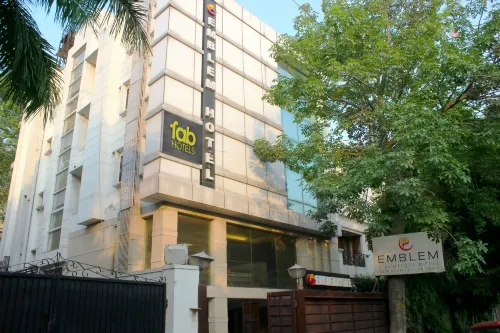 Emblem Hotel, New Friends Colony Hotels in Delhi