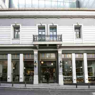 Ergon House Athens Hotel Exterior