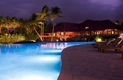 屋外プール ル･キャップ エスト ラグーン リゾート&スパの写真