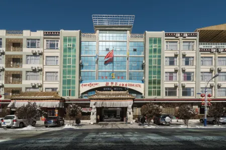 Gesar Hotel Отели в г. Шигадзе