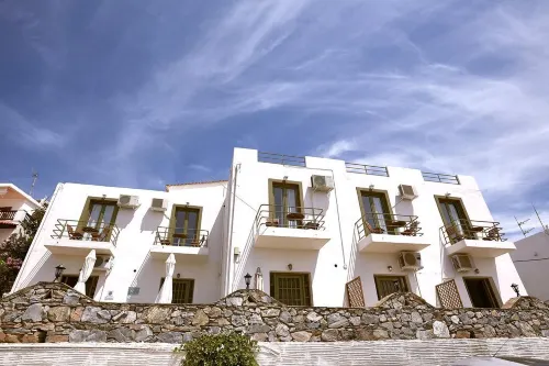 Villa Fiamegou Hôtels à : Andros
