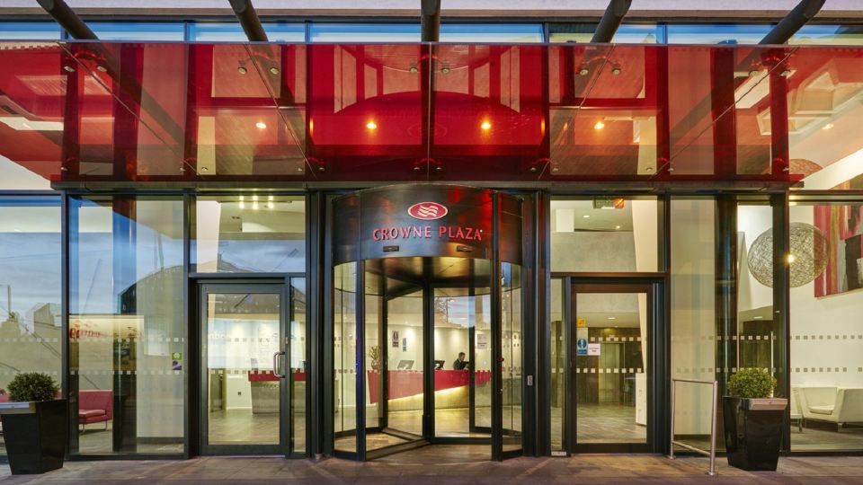 Crowne Plaza MANCHESTER CITY CENTRE by IHG