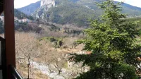 Xenios Dias Boutique Hotel - Bergblick