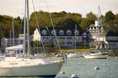 The Inn at Scituate Harbor Hotel dekat Widow's Walk Golf Course