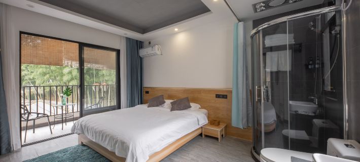 Yuyao Between Mountains and Waters Vacation Apartment Yuyao otelleri