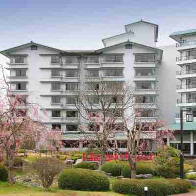 Kagaribi No Yu Ryokusuitei Hotel Exterior