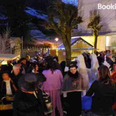 Aux Studios du Parc Hotel Exterior