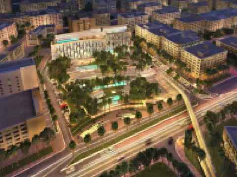 ヒルトン ガーデン イン マスカット アル クワイア マスカトのホテル