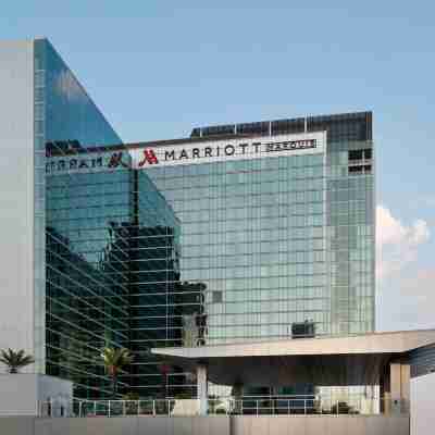 Marriott Marquis Houston Hotel Exterior