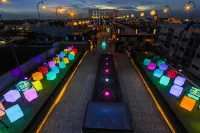 Suvarnabhumi Ville Airport Hotel - bar