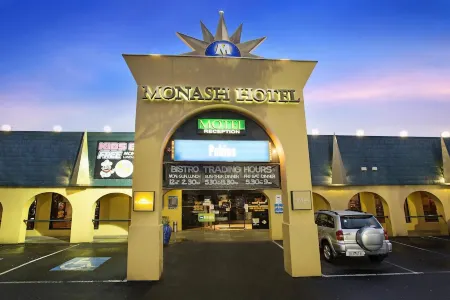 Nightcap at Monash Hotel Отели рядом с достопримечательностью «Монаш Юниверсити Клейтон Кампус»