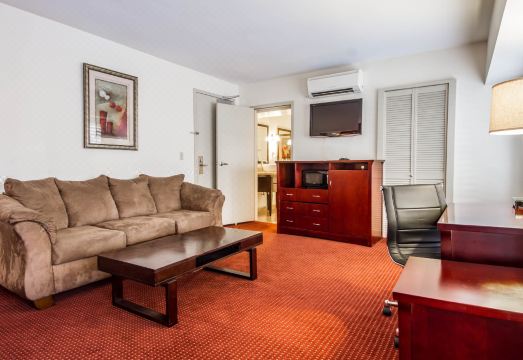 객실 내부 전경