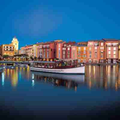 Loews Portofino Bay Hotel at Universal Orlando Hotel Exterior