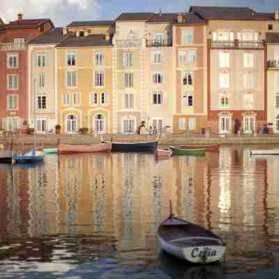 Loews Portofino Bay Hotel at Universal Orlando Hotel Exterior