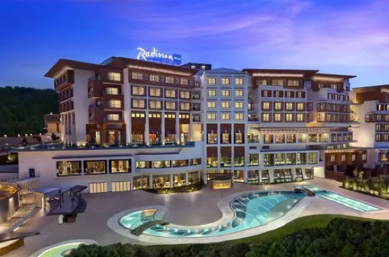 Radisson Blu Hotel Spa Istanbul Tuzla