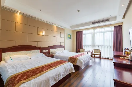 Qiaobali Themed Hotel Отели рядом с достопримечательностью «Chenyi Memorial Hall»