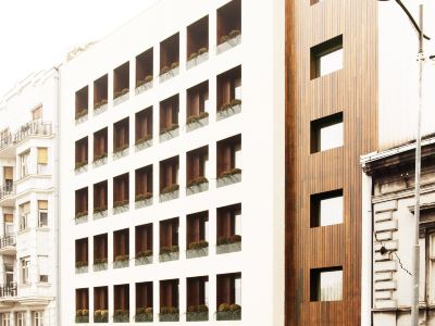 Square Nine Hotel Belgrade