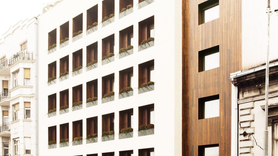 Square Nine Hotel Belgrade