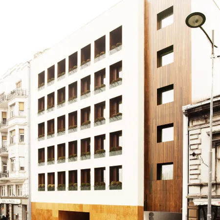 Square Nine Hotel Belgrade