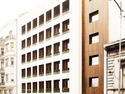Square Nine Hotel Belgrade