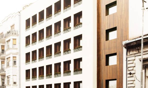 Square Nine Hotel Belgrade