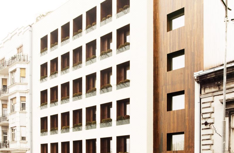Square Nine Hotel Belgrade