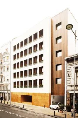 Square Nine Hotel Belgrade Hotellit kohteessa 