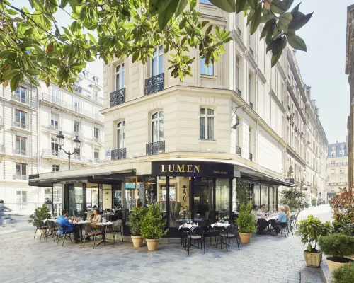 Hotel Lumen Paris Louvre Hotels near 1st arr.