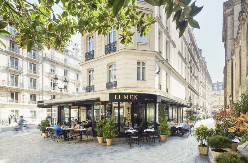 Hotel Lumen Paris Louvre