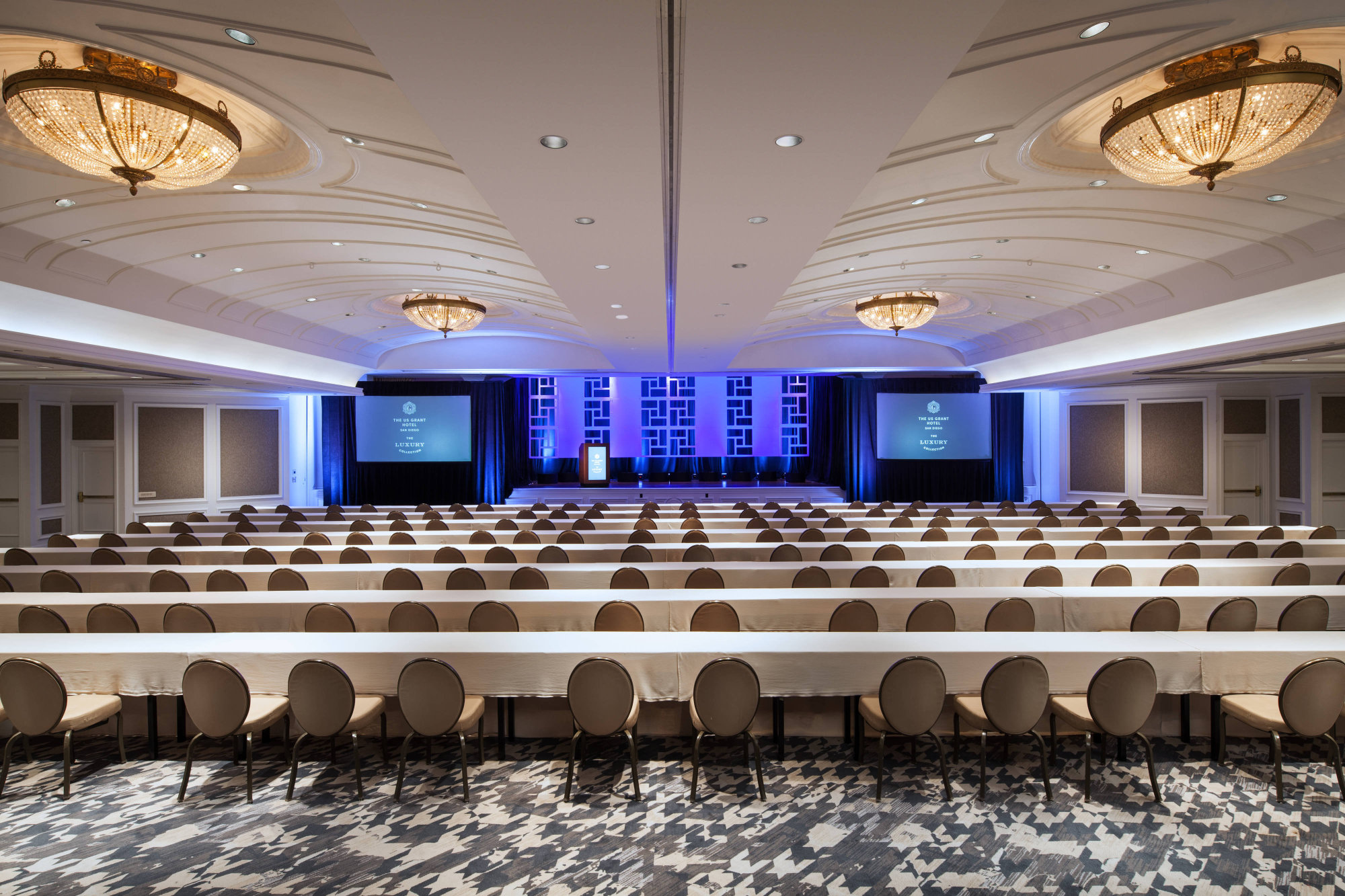 The US Grant, a Luxury Collection Hotel, San Diego Over view