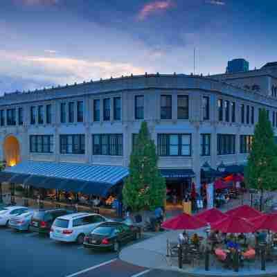 Hotel Indigo Asheville Downtown Hotel Exterior