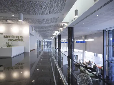 Novotel Abu Dhabi Al Bustan Hotel dekat Abu Dhabi Corniche and Breakwater