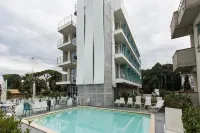 Hotel Viareggio - Strand