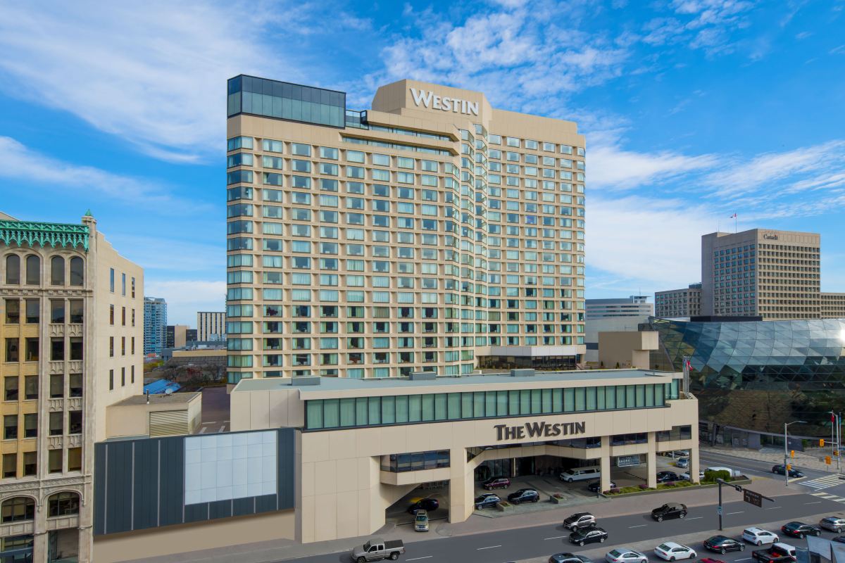 The Westin Ottawa Hotels in Ottawa
