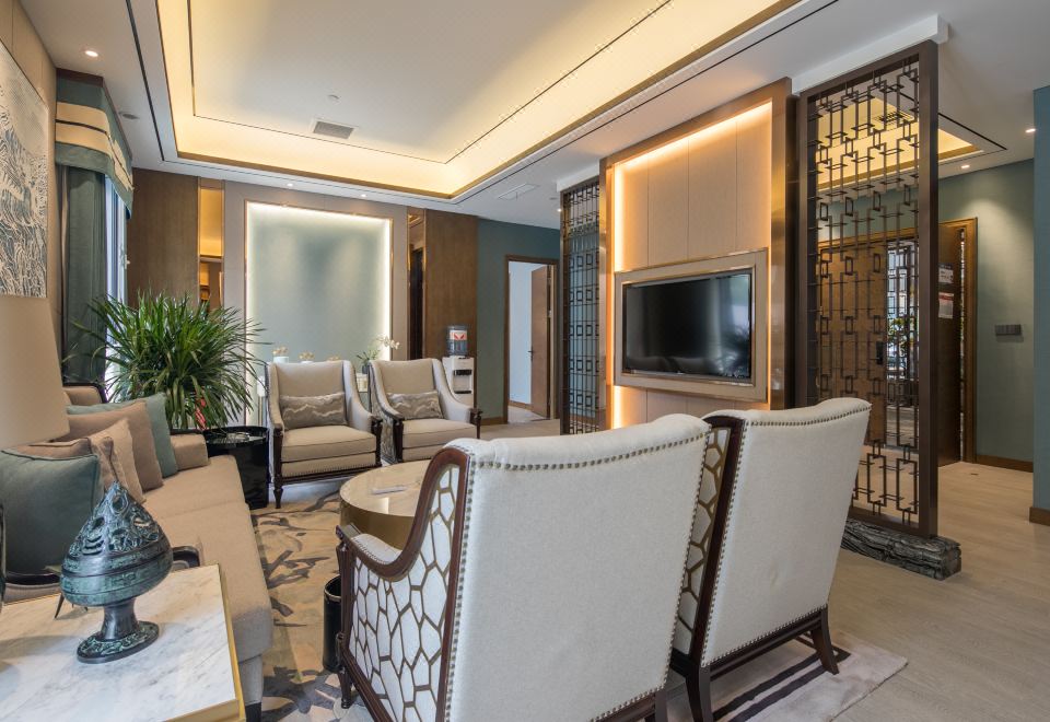 보위에 진슈 호텔 객실