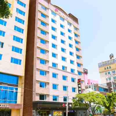 Yeosu Beach Hotel Hotel Exterior