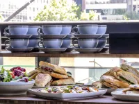 Novotel Melbourne Central - breakfast