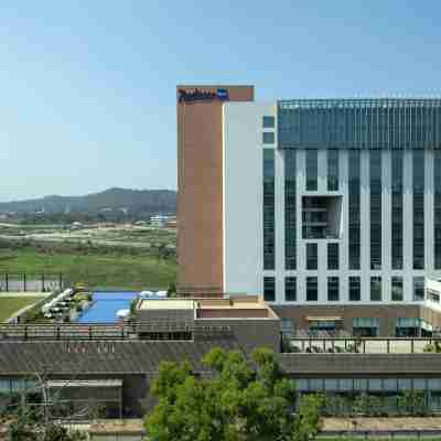 Radisson Blu Hotel Guwahati Hotel Exterior