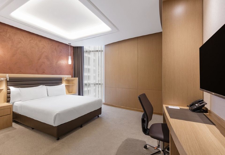 리지스 오스트레일리아 스퀘어의 조식 뷔페 모습