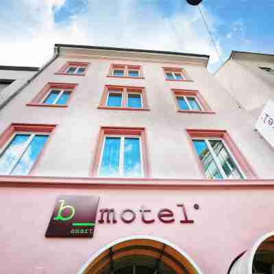 B-Smart Motel Basel Hotel Exterior
