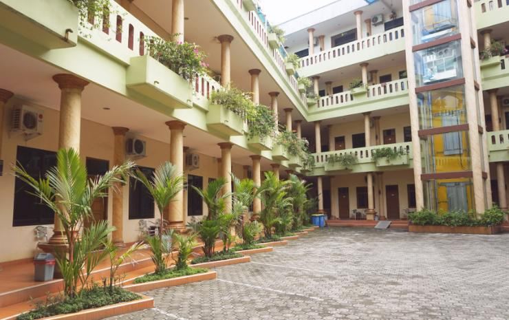 Krisna Beach Hotel 1 Pangandaran By Cilas Room Reviews Photos Cilacap 2021 Deals Price Trip Com
