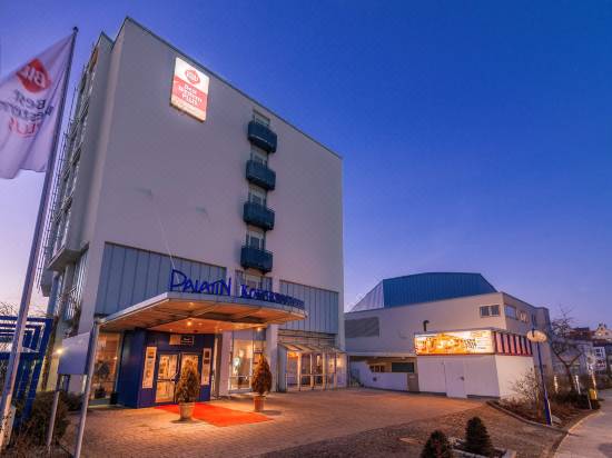Best Western Plus Palatin Kongresshotel Room Reviews & Photos - Wiesloch  2021 Deals & Price | Trip.com
