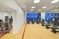 Sheraton Vancouver Airport Hotel - gimnasio